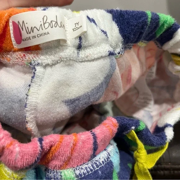 Mini Boden shorts lot of 2 - Picture 9 of 9